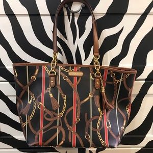 Ralph Lauren leather Bag with zipper